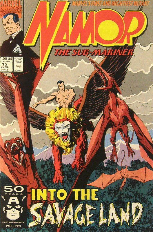 Cover of Namor (Vol 1) #15. One of 250,000 Vintage American Comics on sale from Krypton!