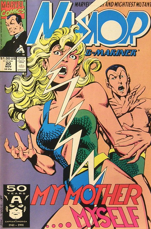 Cover of Namor (Vol 1) #20. One of 250,000 Vintage American Comics on sale from Krypton!