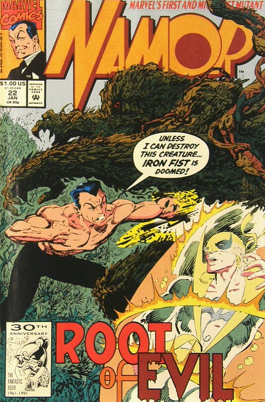 Cover of Namor (Vol 1) #22. One of 250,000 Vintage American Comics on sale from Krypton!