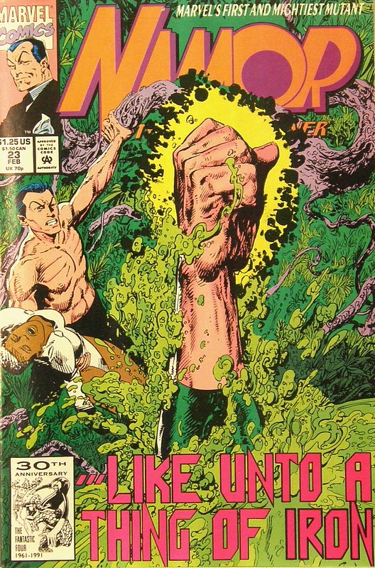 Cover of Namor (Vol 1) #23. One of 250,000 Vintage American Comics on sale from Krypton!