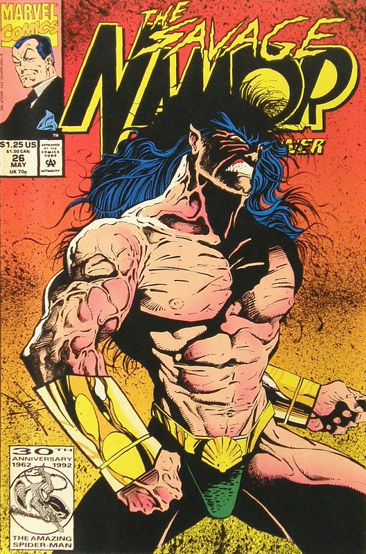 Cover of Namor (Vol 1) #26. One of 250,000 Vintage American Comics on sale from Krypton!