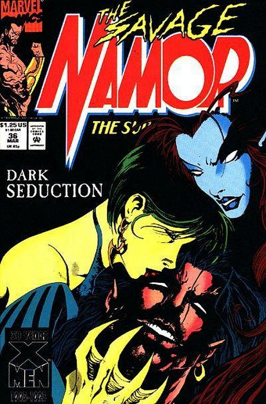 Cover of Namor (Vol 1) #36. One of 250,000 Vintage American Comics on sale from Krypton!