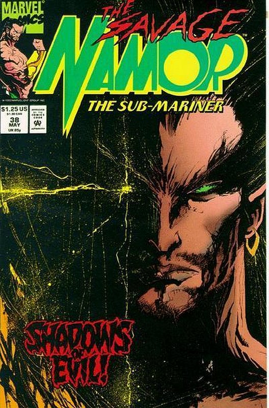 Cover of Namor (Vol 1) #38. One of 250,000 Vintage American Comics on sale from Krypton!