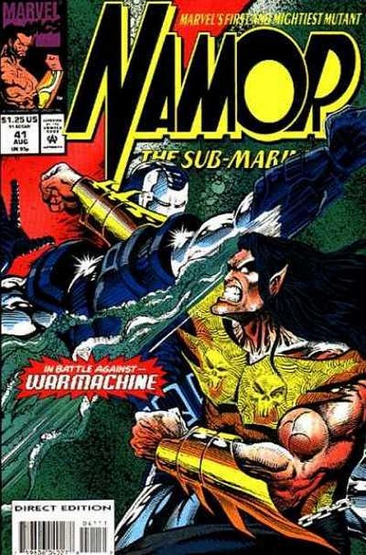 Cover of Namor (Vol 1) #41. One of 250,000 Vintage American Comics on sale from Krypton!