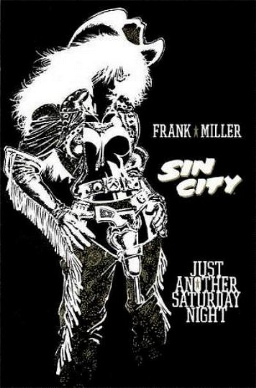 Cover of Sin City: Just Another Saturday Night #1. One of 250,000 Vintage American Comics on sale from Krypton!