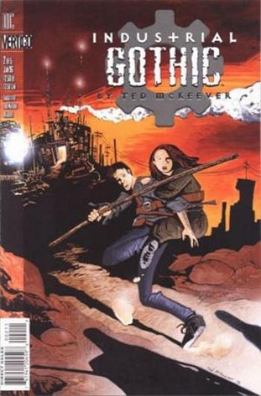 Cover of Industrial Gothic (1995 Ltd) #2. One of 250,000 Vintage American Comics on sale from Krypton!