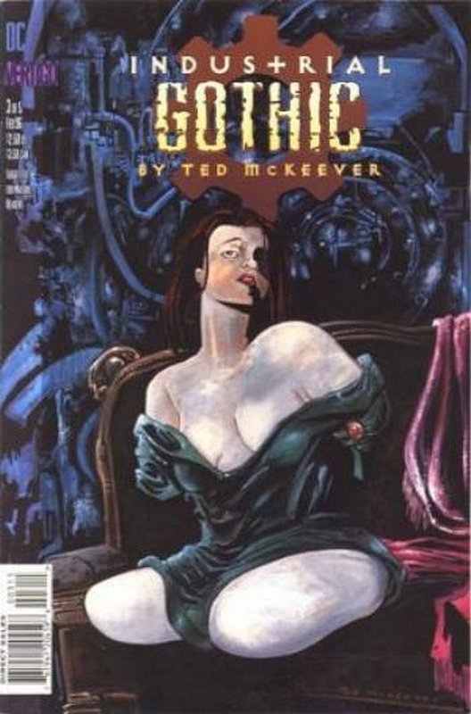 Cover of Industrial Gothic (1995 Ltd) #3. One of 250,000 Vintage American Comics on sale from Krypton!