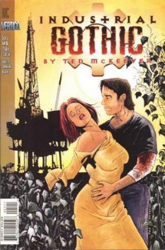 Cover of Industrial Gothic (1995 Ltd) #5. One of 250,000 Vintage American Comics on sale from Krypton!