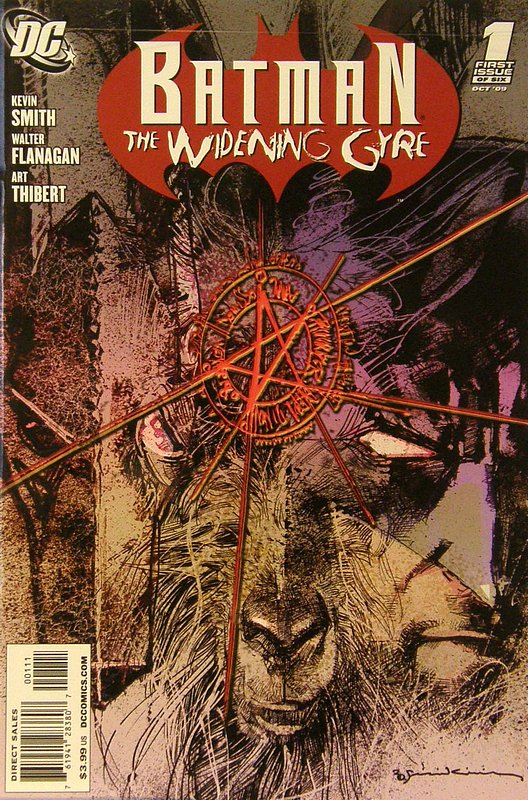 Cover of Batman: Widening Gyre (2009 Ltd) #1. One of 250,000 Vintage American Comics on sale from Krypton!