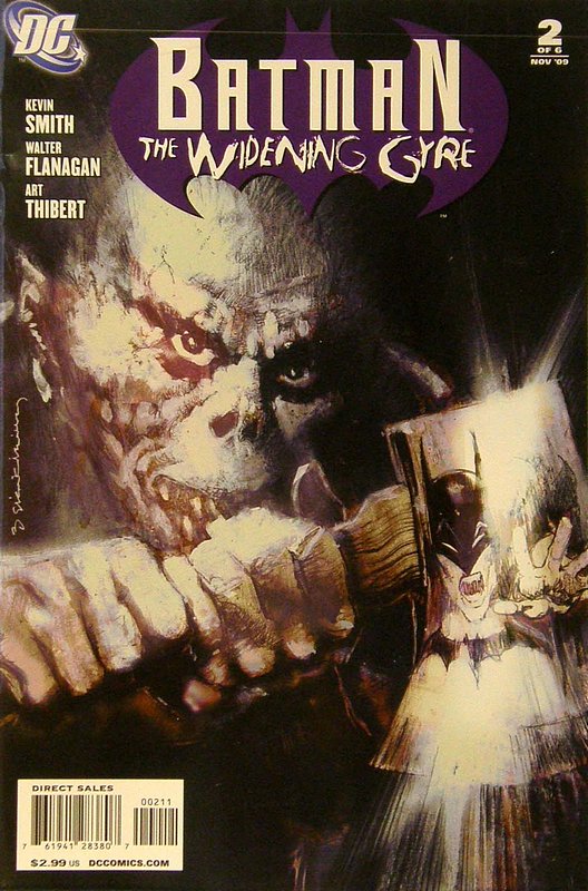 Cover of Batman: Widening Gyre (2009 Ltd) #2. One of 250,000 Vintage American Comics on sale from Krypton!