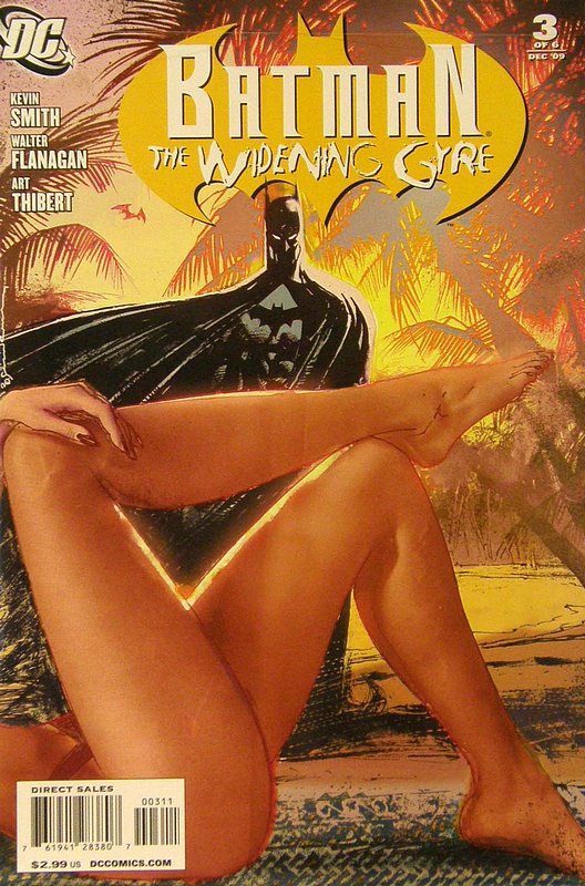 Cover of Batman: Widening Gyre (2009 Ltd) #3. One of 250,000 Vintage American Comics on sale from Krypton!