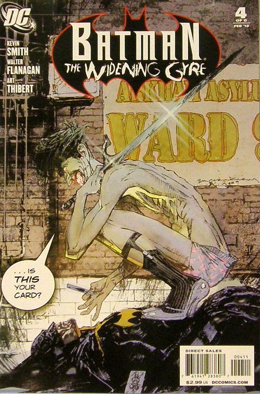 Cover of Batman: Widening Gyre (2009 Ltd) #4. One of 250,000 Vintage American Comics on sale from Krypton!