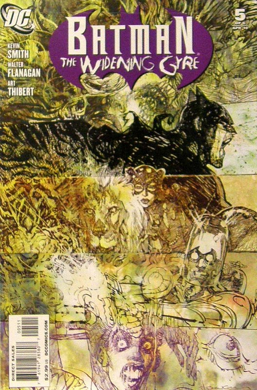Cover of Batman: Widening Gyre (2009 Ltd) #5. One of 250,000 Vintage American Comics on sale from Krypton!