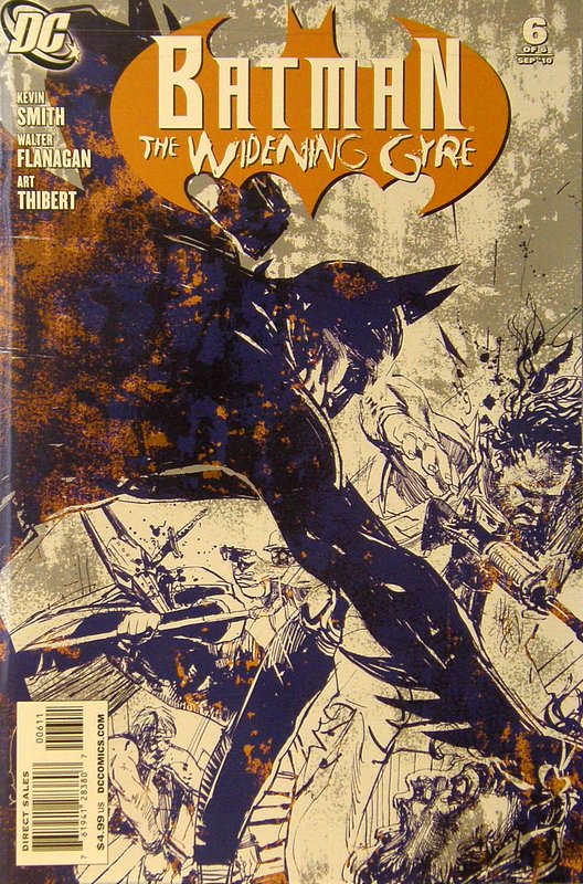 Cover of Batman: Widening Gyre (2009 Ltd) #6. One of 250,000 Vintage American Comics on sale from Krypton!