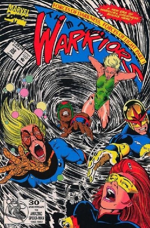 Cover of New Warriors (Vol 1) #32. One of 250,000 Vintage American Comics on sale from Krypton!