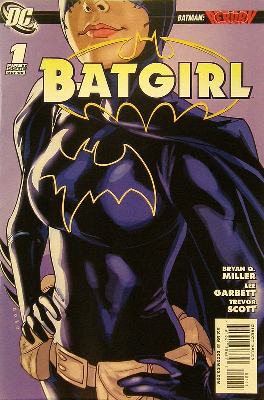 Cover of Batgirl (Vol 2) #1. One of 250,000 Vintage American Comics on sale from Krypton!