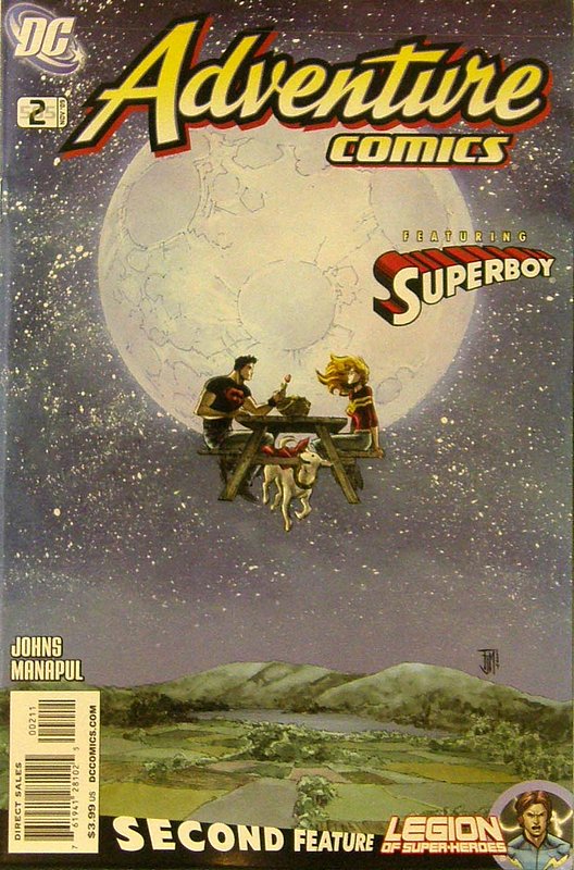 Cover of Adventure Comics (Vol 2) #2. One of 250,000 Vintage American Comics on sale from Krypton!