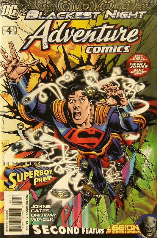 Cover of Adventure Comics (Vol 2) #4. One of 250,000 Vintage American Comics on sale from Krypton!