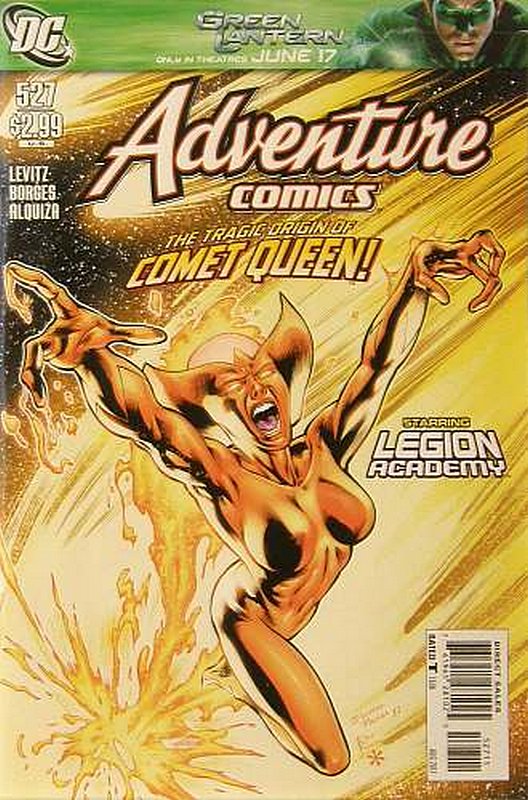 Cover of Adventure Comics (Vol 2) #527. One of 250,000 Vintage American Comics on sale from Krypton!