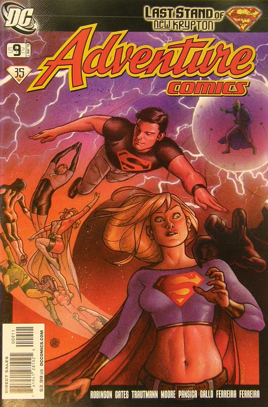 Cover of Adventure Comics (Vol 2) #9. One of 250,000 Vintage American Comics on sale from Krypton!