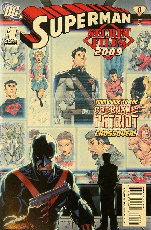 Cover of Superman Secret Files (2009 One Shot) #1. One of 250,000 Vintage American Comics on sale from Krypton!