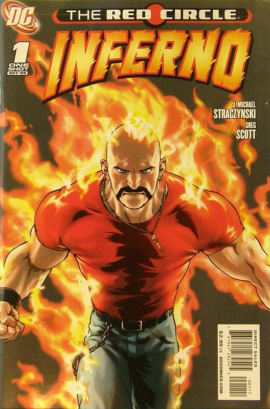 Cover of Red Circle: Inferno (2009 One Shot) #1. One of 250,000 Vintage American Comics on sale from Krypton!