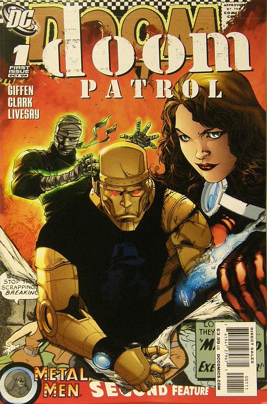 Cover of Doom Patrol (Vol 5) #1. One of 250,000 Vintage American Comics on sale from Krypton!