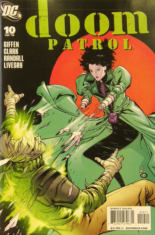 Cover of Doom Patrol (Vol 5) #10. One of 250,000 Vintage American Comics on sale from Krypton!