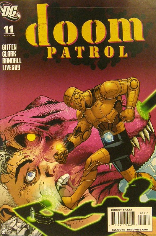 Cover of Doom Patrol (Vol 5) #11. One of 250,000 Vintage American Comics on sale from Krypton!