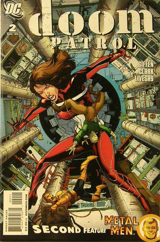 Cover of Doom Patrol (Vol 5) #2. One of 250,000 Vintage American Comics on sale from Krypton!