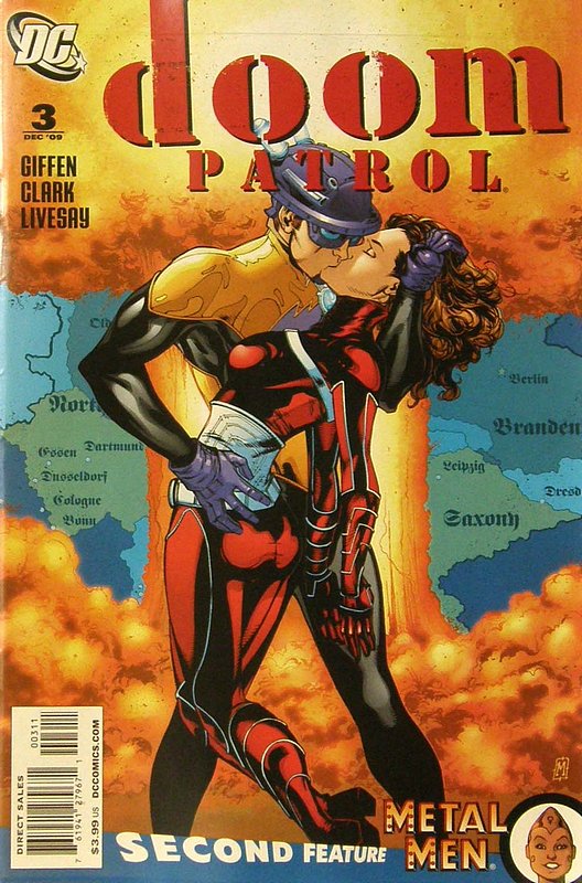 Cover of Doom Patrol (Vol 5) #3. One of 250,000 Vintage American Comics on sale from Krypton!