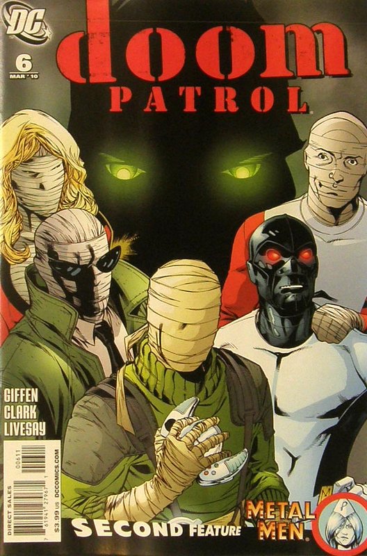 Cover of Doom Patrol (Vol 5) #6. One of 250,000 Vintage American Comics on sale from Krypton!