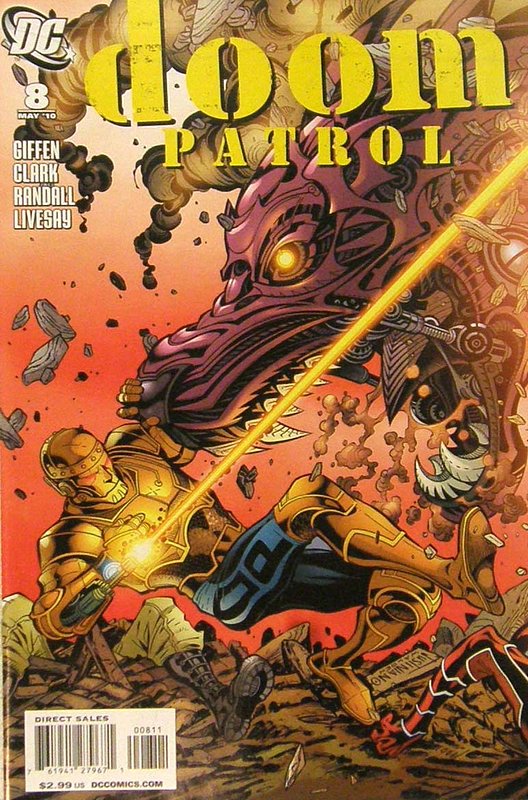 Cover of Doom Patrol (Vol 5) #8. One of 250,000 Vintage American Comics on sale from Krypton!