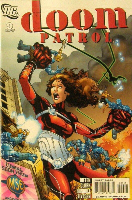 Cover of Doom Patrol (Vol 5) #9. One of 250,000 Vintage American Comics on sale from Krypton!