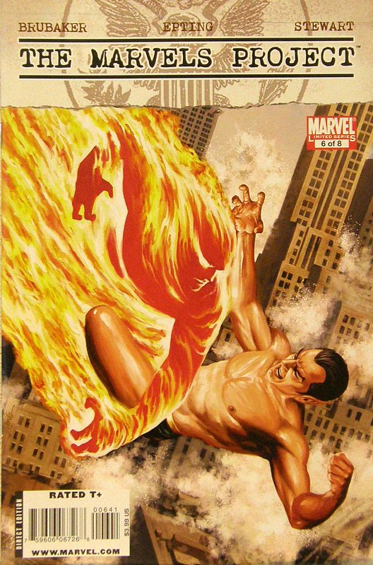 Cover of Marvels Project (2009 Ltd) The #6. One of 250,000 Vintage American Comics on sale from Krypton!