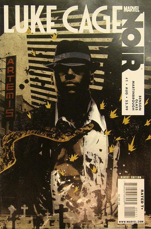 Cover of Luke Cage: Noir (2009 Ltd) #1. One of 250,000 Vintage American Comics on sale from Krypton!