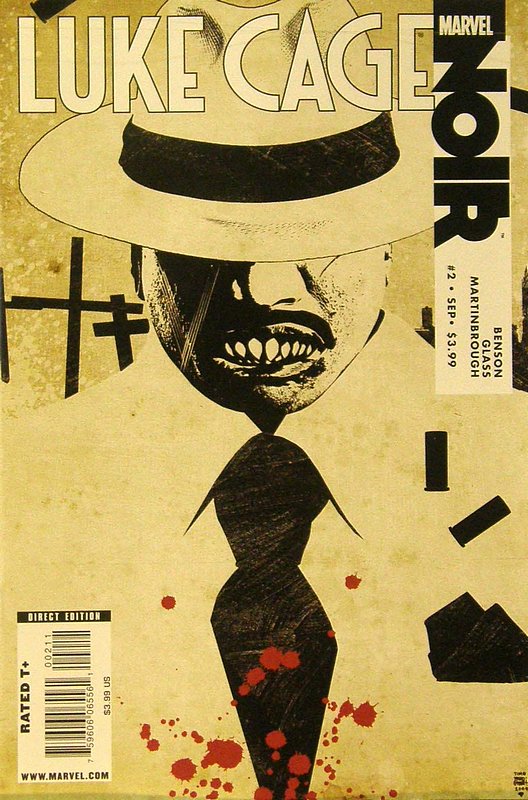 Cover of Luke Cage: Noir (2009 Ltd) #2. One of 250,000 Vintage American Comics on sale from Krypton!