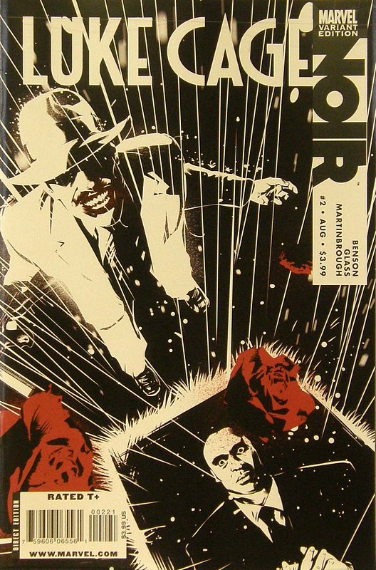 Cover of Luke Cage: Noir (2009 Ltd) #2. One of 250,000 Vintage American Comics on sale from Krypton!