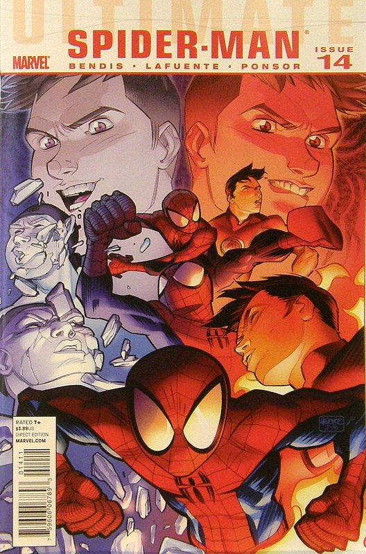 Cover of Ultimate Comics Spider-Man (Vol 1) #14. One of 250,000 Vintage American Comics on sale from Krypton!
