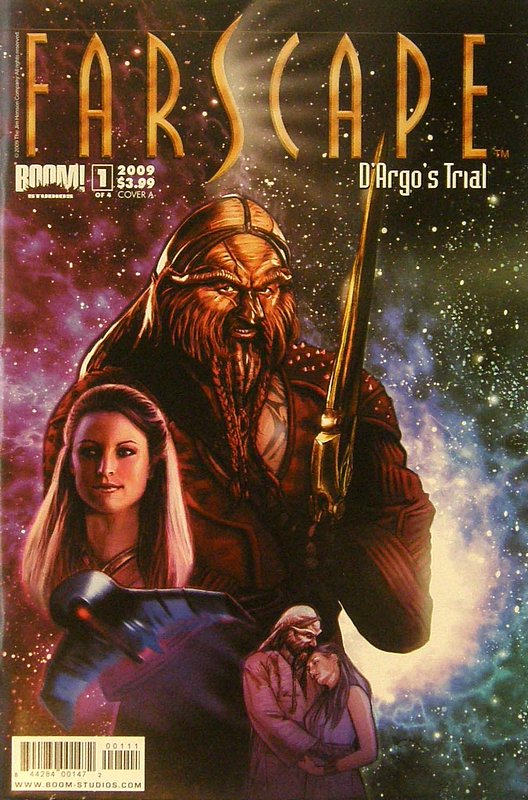 Cover of Farscape: Dargos Trial (2009 Ltd) #1. One of 250,000 Vintage American Comics on sale from Krypton!