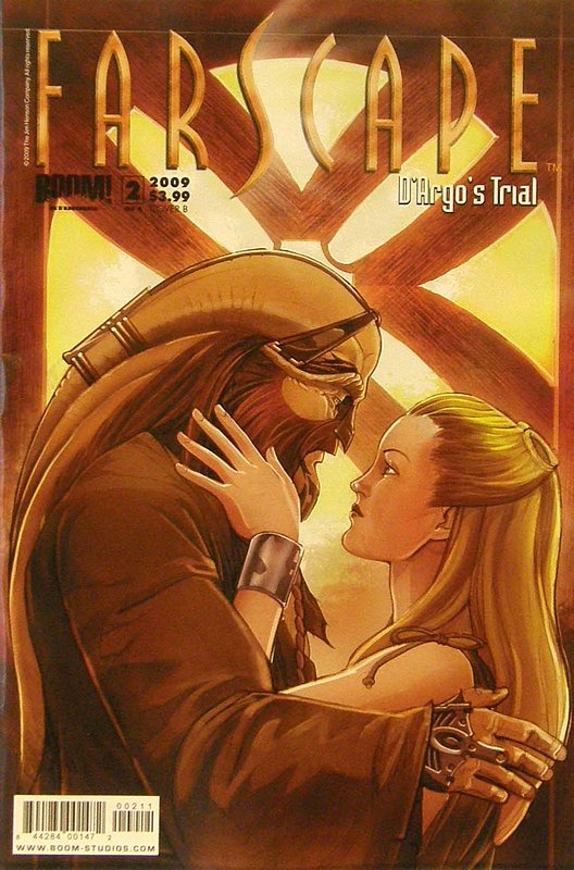 Cover of Farscape: Dargos Trial (2009 Ltd) #2. One of 250,000 Vintage American Comics on sale from Krypton!