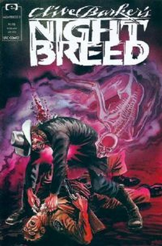 Cover of Clive Barkers Night Breed (Vol 1) #3. One of 250,000 Vintage American Comics on sale from Krypton!