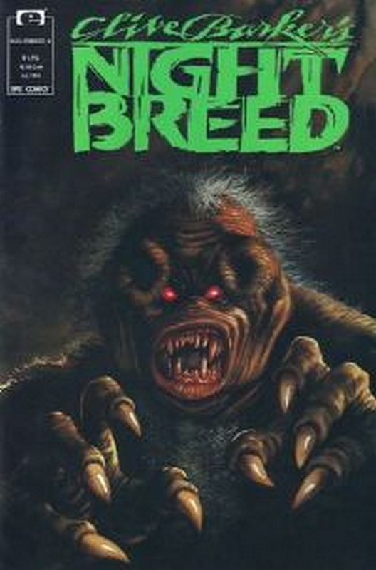 Cover of Clive Barkers Night Breed (Vol 1) #4. One of 250,000 Vintage American Comics on sale from Krypton!