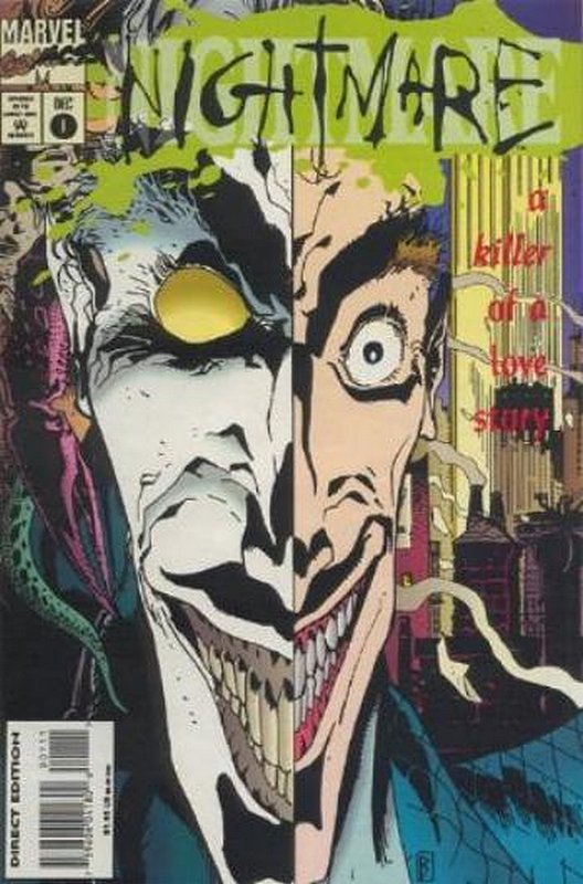 Cover of Nightmare (1995 Ltd) #1. One of 250,000 Vintage American Comics on sale from Krypton!