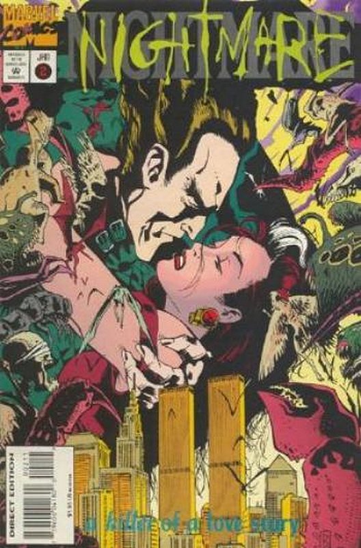 Cover of Nightmare (1995 Ltd) #2. One of 250,000 Vintage American Comics on sale from Krypton!
