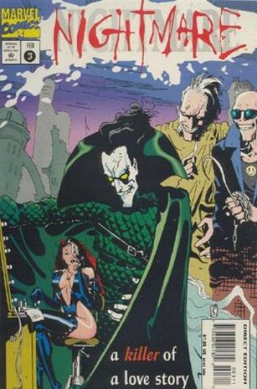 Cover of Nightmare (1995 Ltd) #3. One of 250,000 Vintage American Comics on sale from Krypton!