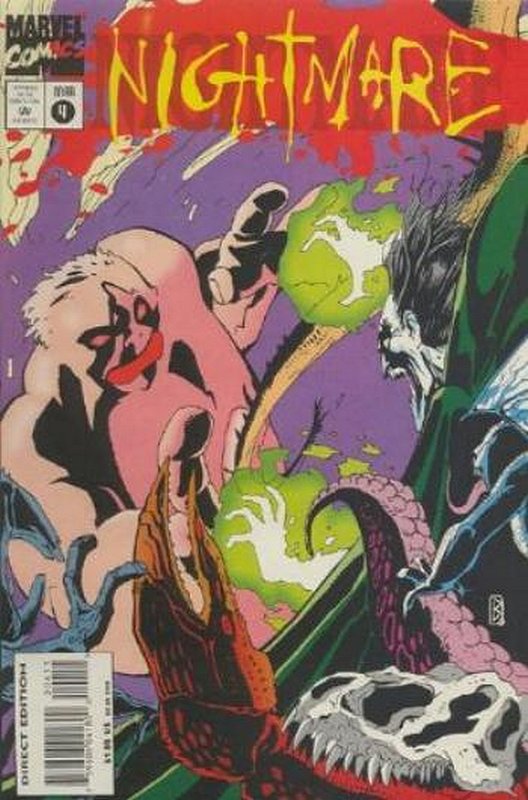 Cover of Nightmare (1995 Ltd) #4. One of 250,000 Vintage American Comics on sale from Krypton!