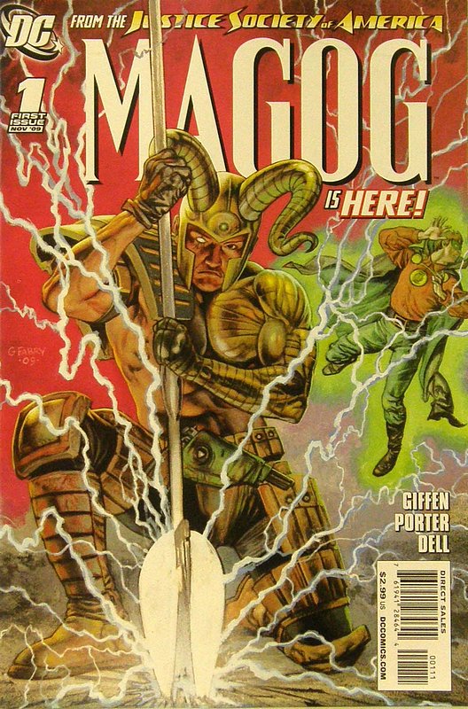 Cover of Magog (Vol 1) #1. One of 250,000 Vintage American Comics on sale from Krypton!