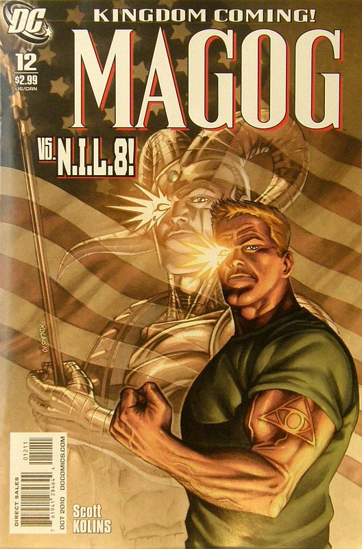 Cover of Magog (Vol 1) #12. One of 250,000 Vintage American Comics on sale from Krypton!