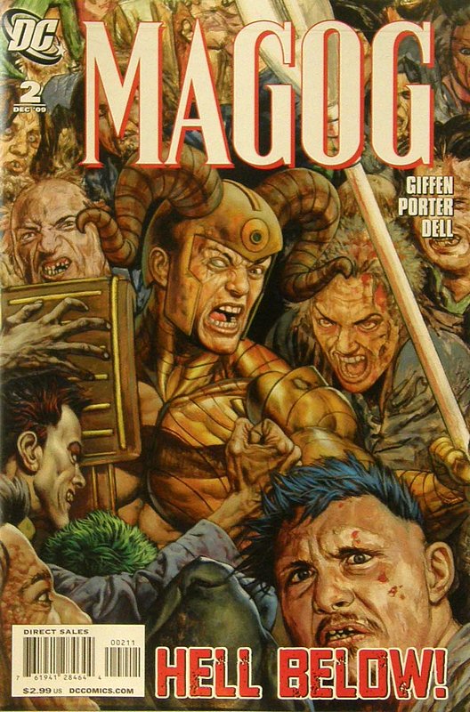 Cover of Magog (Vol 1) #2. One of 250,000 Vintage American Comics on sale from Krypton!